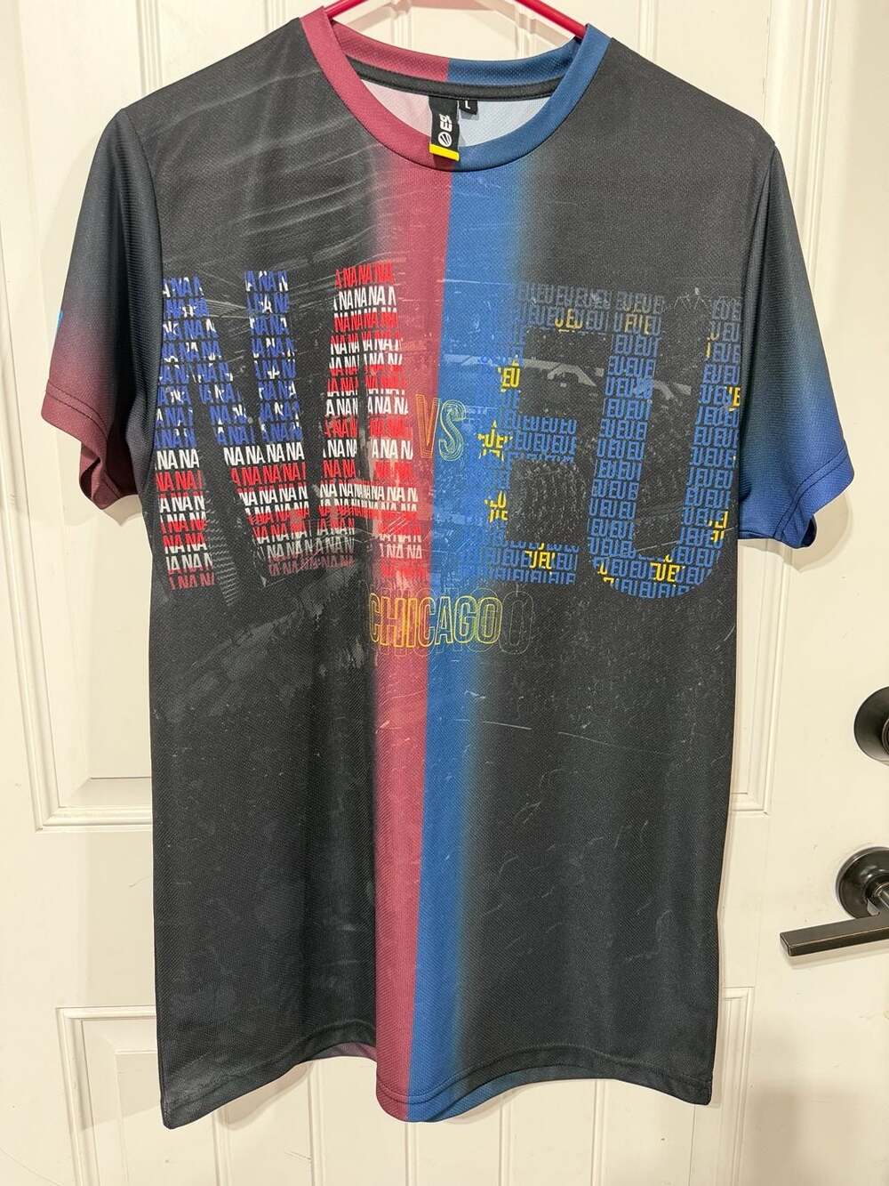 Intel Extreme Masters ESL Chicago 2019 Event Split Design T-Shirt